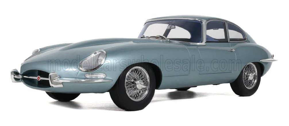 GT Spirit gts978 1/12 ミニカー レジン プロポーションモデル 1961年モデル ジャガー JAGUAR - E-TYPE COUPE 1961 ブルーグレーメタリック（楽天・ディー・ティー・ダブリュー）