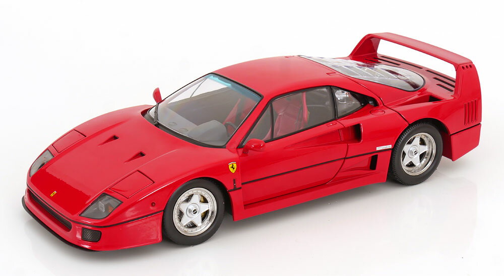 Rakuten - KK Scale 1/12 ミニカー ダイキャストモデル 1987年モデル フェラーリ FERRARI - F40 1987 レッド