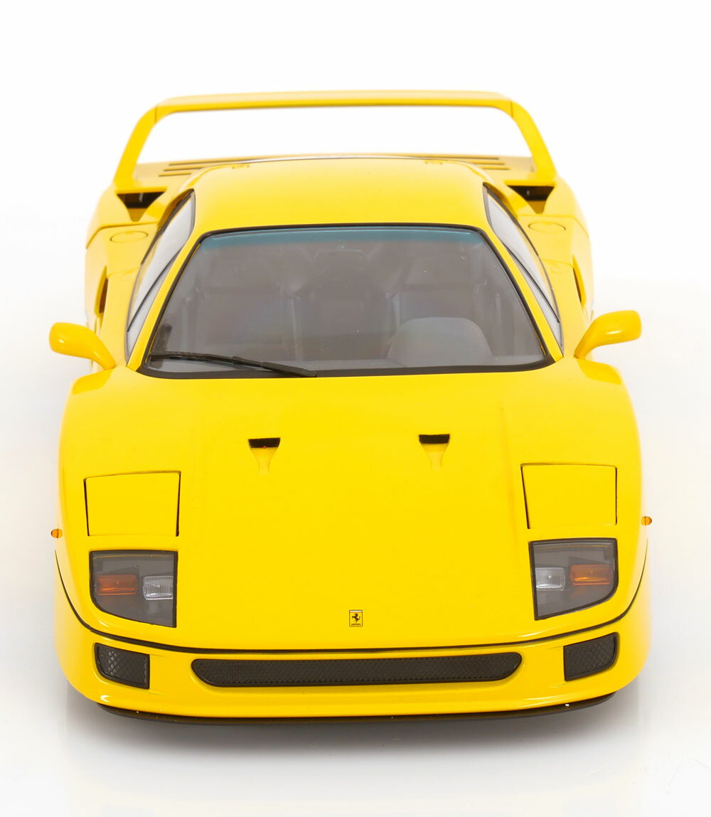 Other - KK Scale 1/12 ミニカー ダイキャストモデル 1987年モデル フェラーリ FERRARI - F40 1987 イエロー