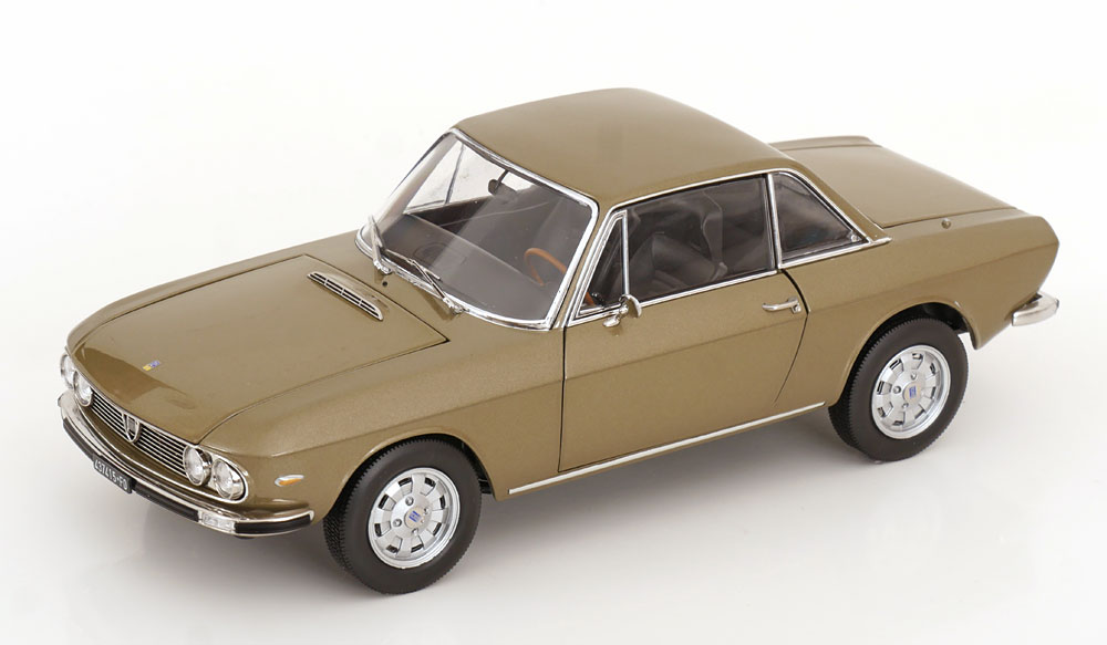 Launcher - Norev ノレブ 1/18 ミニカー ダイキャストモデル 1971年モデル ランチア LANCIA - FULVIA 1971 グレーメタリック