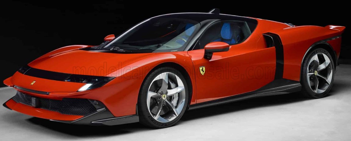 Other - Looksmart 1/12 ミニカー レジン プロポーションモデル 2025年モデル フェラーリ FERRARI - 849 TESTAROSSA 2025 ROSSO FIAMMANTE レッドメタリック