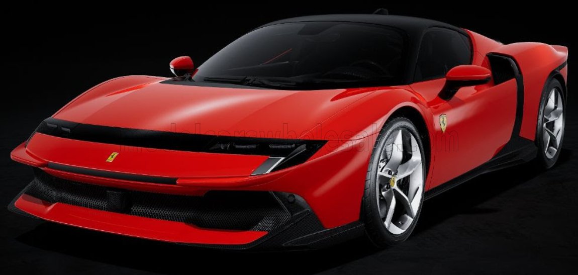 308 - Looksmart 1/12 ミニカー レジン プロポーションモデル 2025年モデル フェラーリ FERRARI - 849 TESTAROSSA 2025 ROSSO CORSA フェラーリレッド