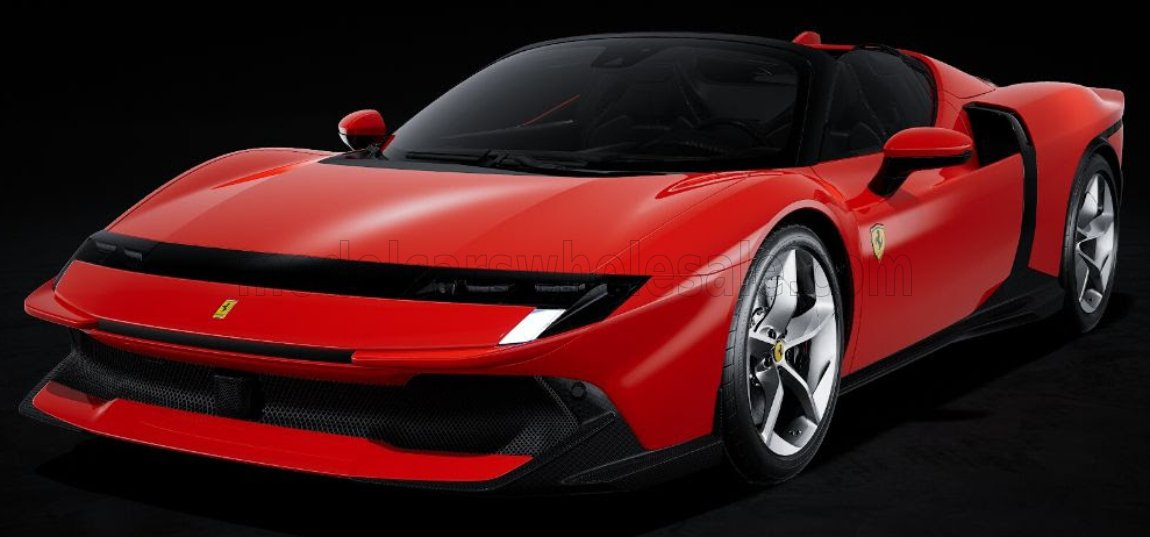 308 - Looksmart 1/12 ミニカー レジン プロポーションモデル 2025年モデル フェラーリ FERRARI - 849 TESTAROSSA SPIDER 2025 ROOSO CORSA フェラーリレッド