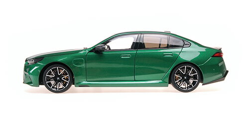 BMW - Minichamps ミニチャンプス 1/18 ミニカー ダイキャストモデル 2024年モデル BMW M5 G90 2024 グリーンメタリック