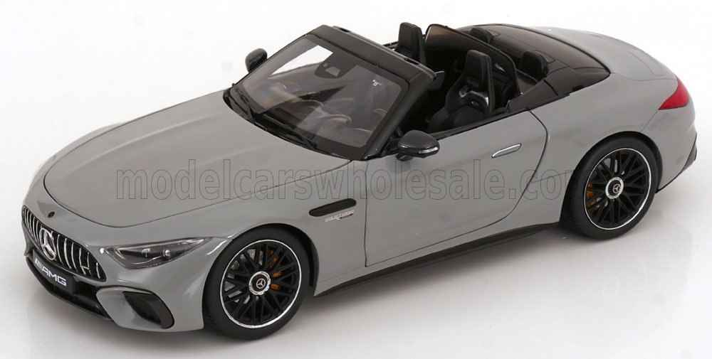 NZG 1/18 ミニカー ダイキャストモデル 2021年モデル メルセデスベンツ MERCEDES BENZ - SL-CLASS SL63 AMG (R232) 4MATIC CABRIOLET SPIDER 2021