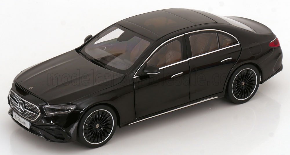 Mercedes Benz - NZG 1/18 ミニカー ダイキャストモデル 2023年モデル メルセデスベンツ MERCEDES BENZ - E-CLASS (W214) AMG LINE 2023