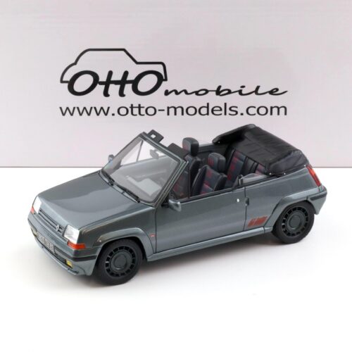 Rakuten - Otto Mobile otm1196 オットモビル 1/18 ミニカー レジン プロポーションモデル 1995年モデル ルノー RENAULT - R5 GT TURBO CABRIOLET 1995 グレー