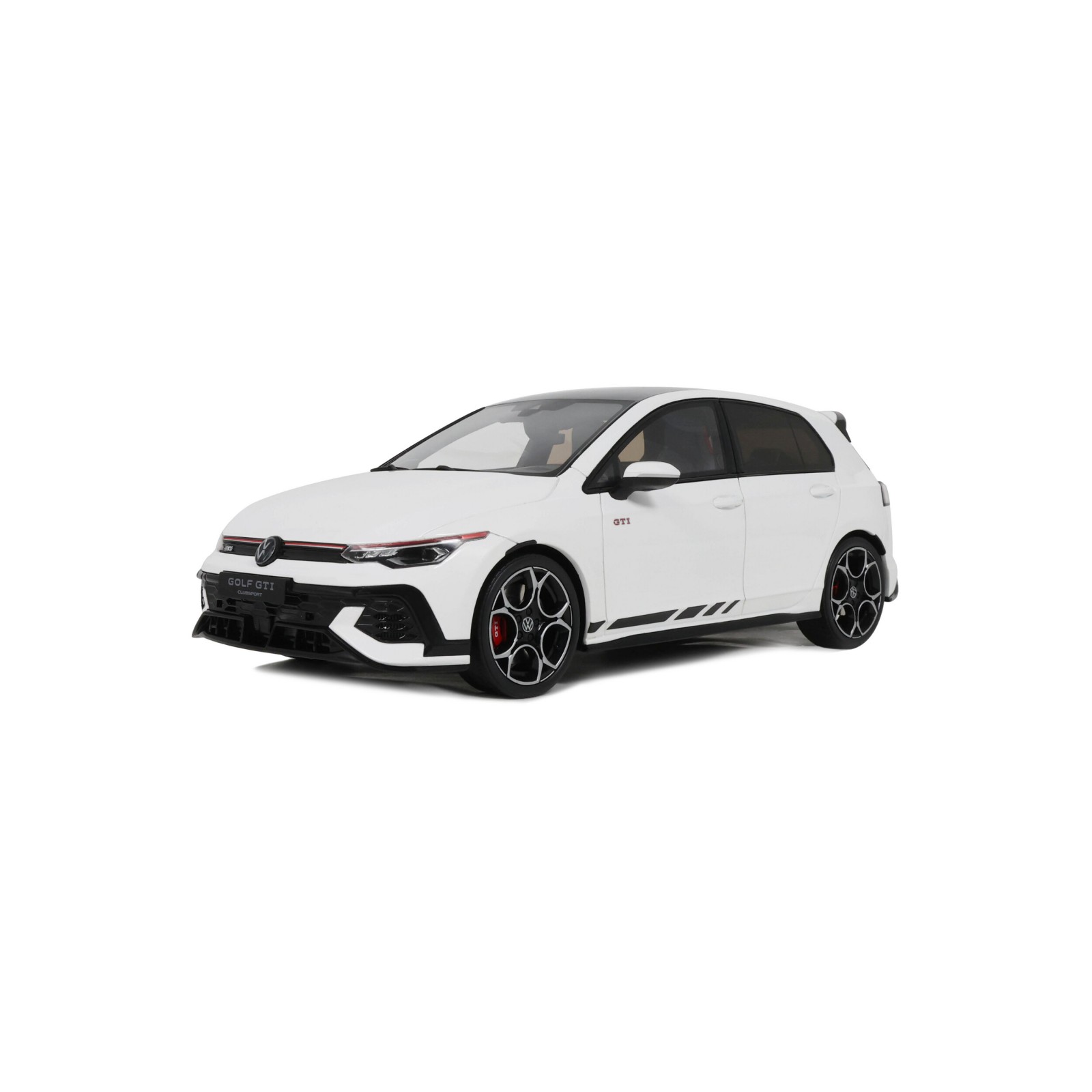 OttO Mobile otm1221 オットモビル 1/18 ミニカー レジン プロポーションモデル 2024年モデル フォルクスワーゲン VOLKSWAGEN - GOLF MKVIII GTi CLUBSPORT 2024 ホワイト