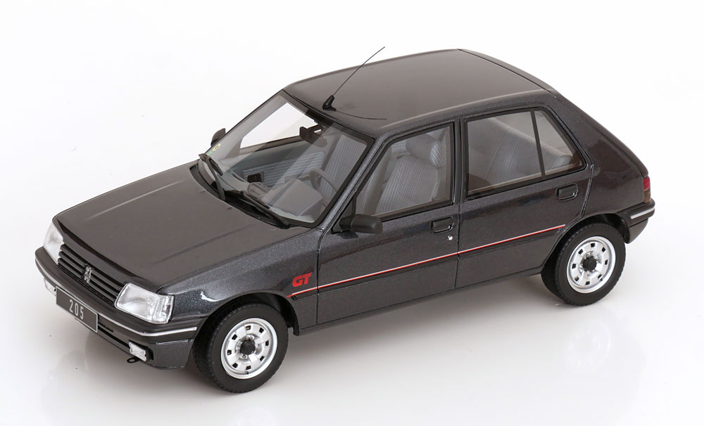 PEUGEOT - Otto Mobile otm1223 オットモビル 1/18 ミニカー レジン プロポーションモデル 1993年モデル プジョー PEUGEOT - 205 GT 1993 グレー