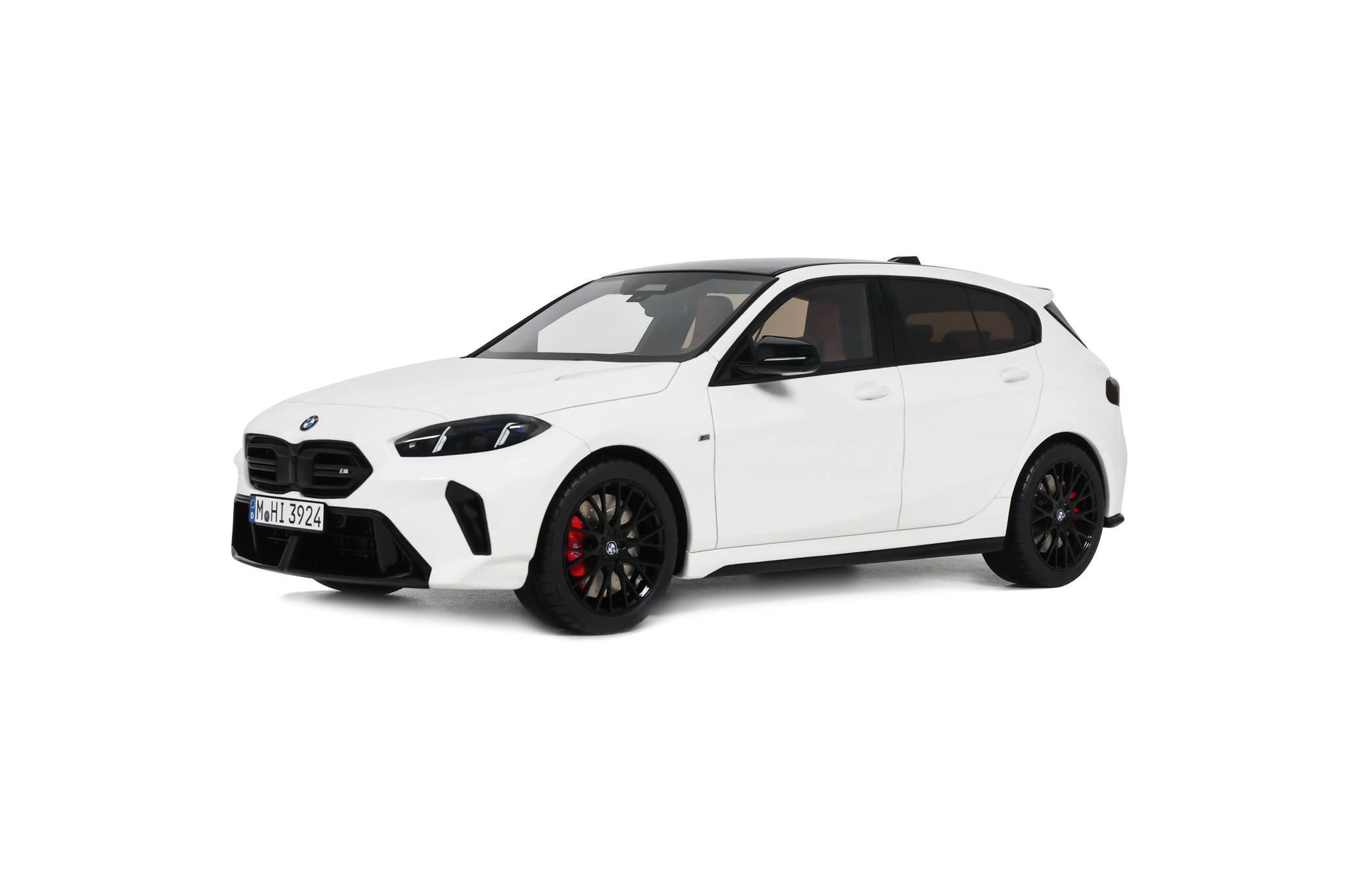 BMW - Otto Mobile otm1269 オットモビル 1/18 ミニカー レジン プロポーションモデル 2024年モデル BMW - 1-SERIES M135 xDRIVE 2024 ホワイト