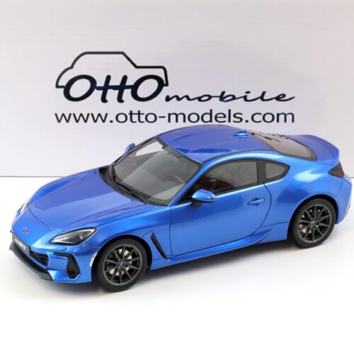 SUBARU - Otto Mobile otm498 オットモビル 1/18 ミニカー レジン プロポーションモデル 2024年モデル スバル Subaru BRZ 2024 ブルーメタリック