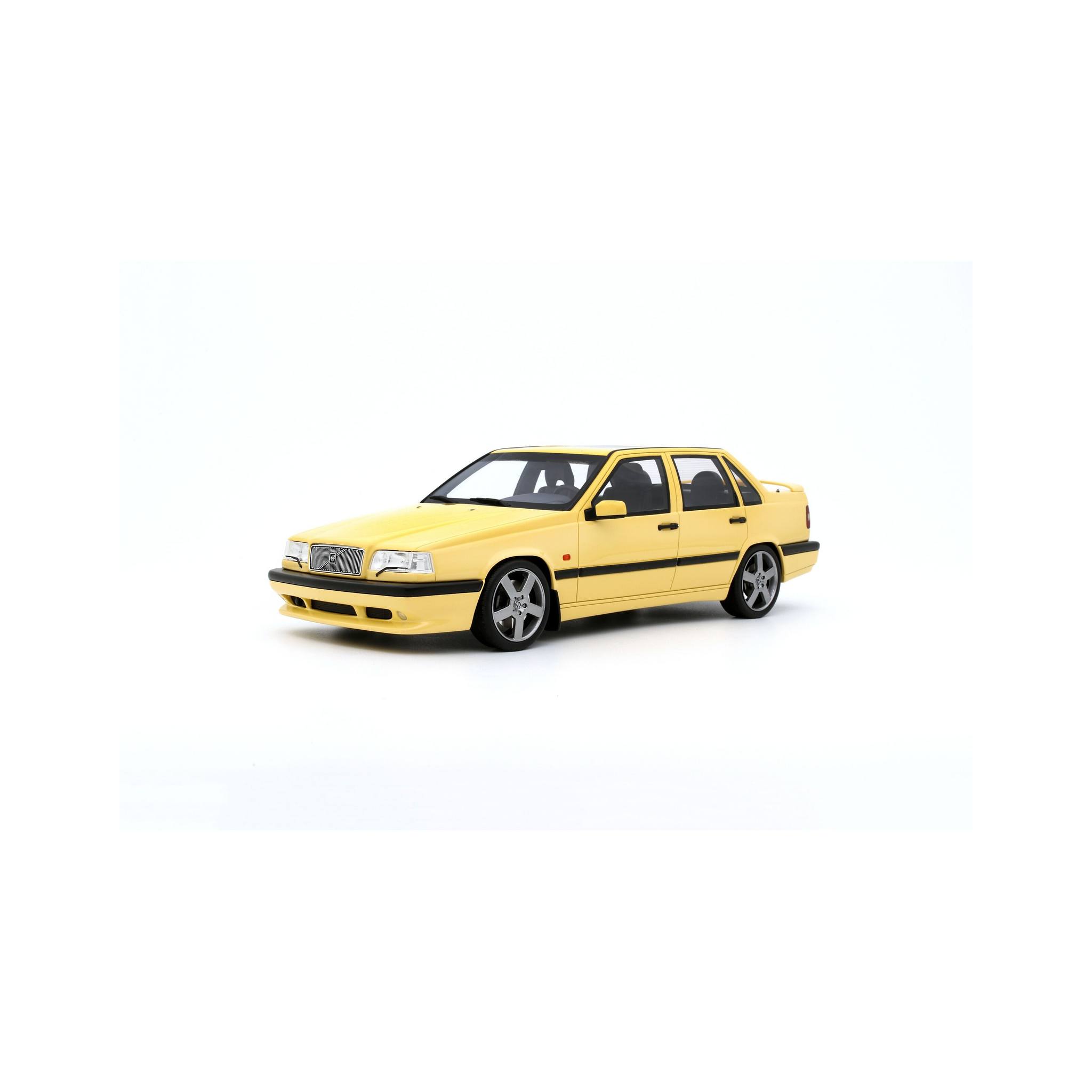 VOLVO - OttOmobile otm1222 オットモビル 1/18 ミニカー レジン プロポーションモデル 1996年モデル ボルボ VOLVO - 850 T-5R 1996 イエロー