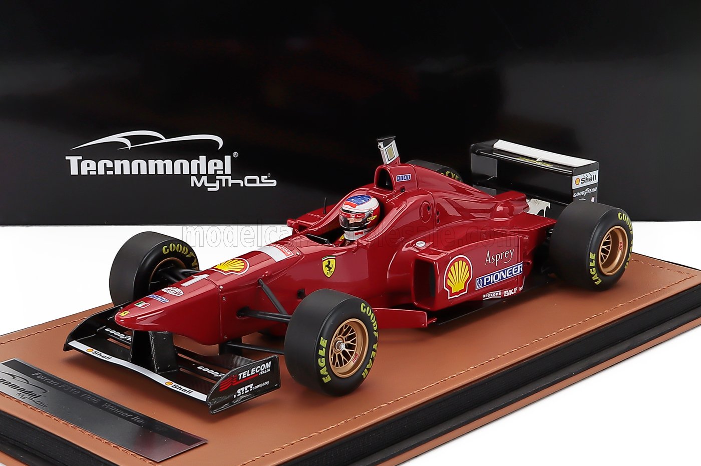 Rakuten - Tecnomodel テクノモデル 1/18 ミニカー レジン プロポーションモデル 1996年イタリアGP 優勝モデル フェラーリ FERRARI - F1 F310 No.1 WINNER ITALIAN GP 1996 MICHAEL SCHUMACHER ミカエル・シューマッハ ドライバーフィギュア付き