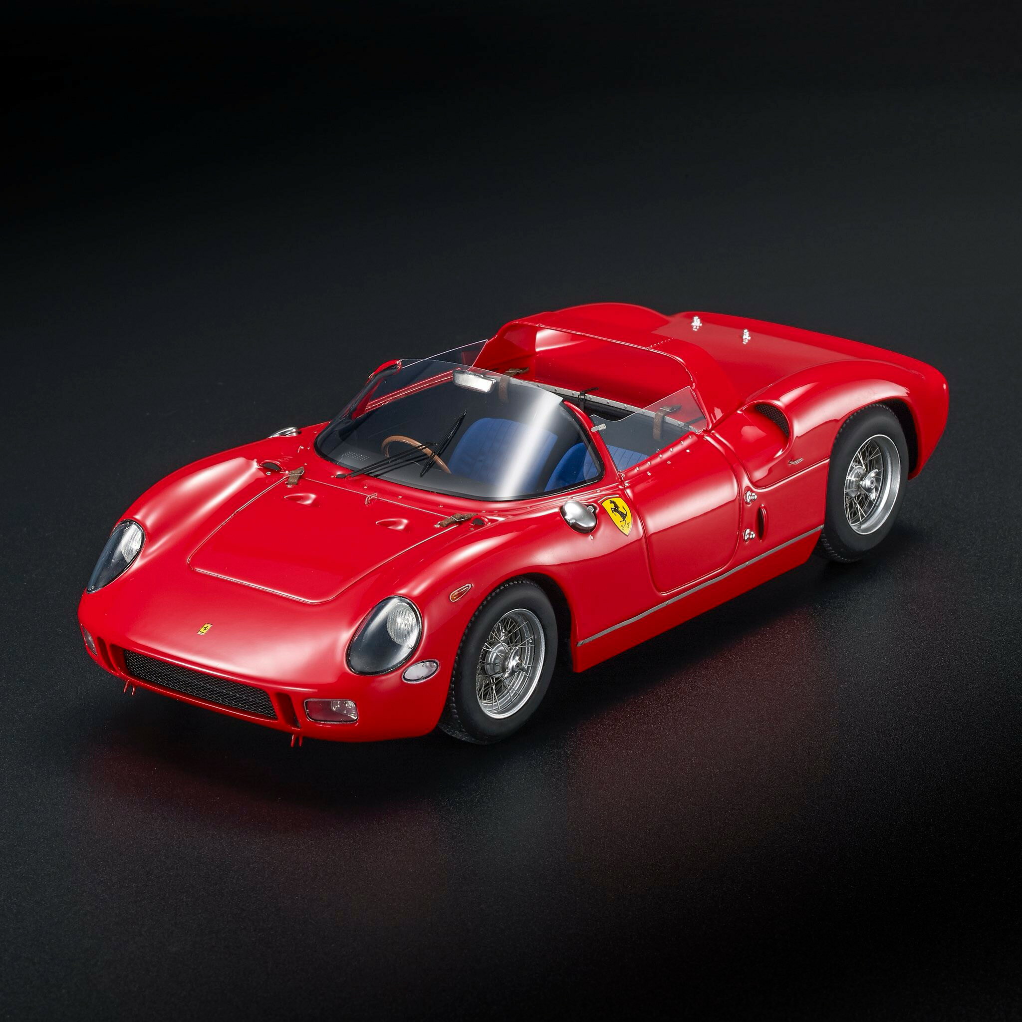 FERRARI - Top Marques トップマルケス 1/18 ミニカー レジン プロポーションモデル 1964年モデル フェラーリ FERRARI - 275P SPIDER 3.3L V12 STREET VERSION 1964