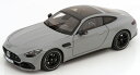 NZG 1/18 ミニカー ダイキャストモデル 2024年モデル メルセデスベンツ MERCEDES BENZ - AMG GT43 (C192) 2024 グレー