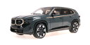 Minichamps ミニチャンプス 1/18 ミニカー ダイキャストモデル 2023年モデル BMW XM 2023 ケープヨークグリーンメタリック
