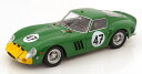 KK Scale 1/12 ミニカー ダイキャストモデル 1963年ニュルブルクリンク1000KM フェラーリ FERRARI - 250 GTO 3.0L V...