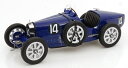 Norev ノレヴ 1/12 ミニカー ダイキャストモデル 1925年モデル ブガッティ BUGATTI - T35 N 14 RACING 1925 ブルー(3)