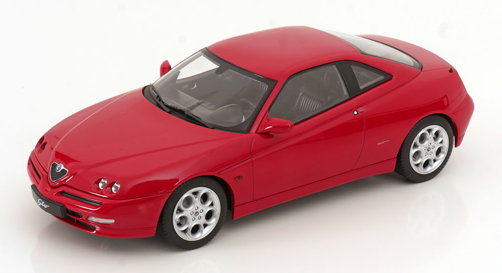 日本未発売モデル Norev ノレブ 1/18 ミニカー ダイキャストモデル 1999年モデル アルファロメオ ALFA ROMEO GTV 1999 レッド