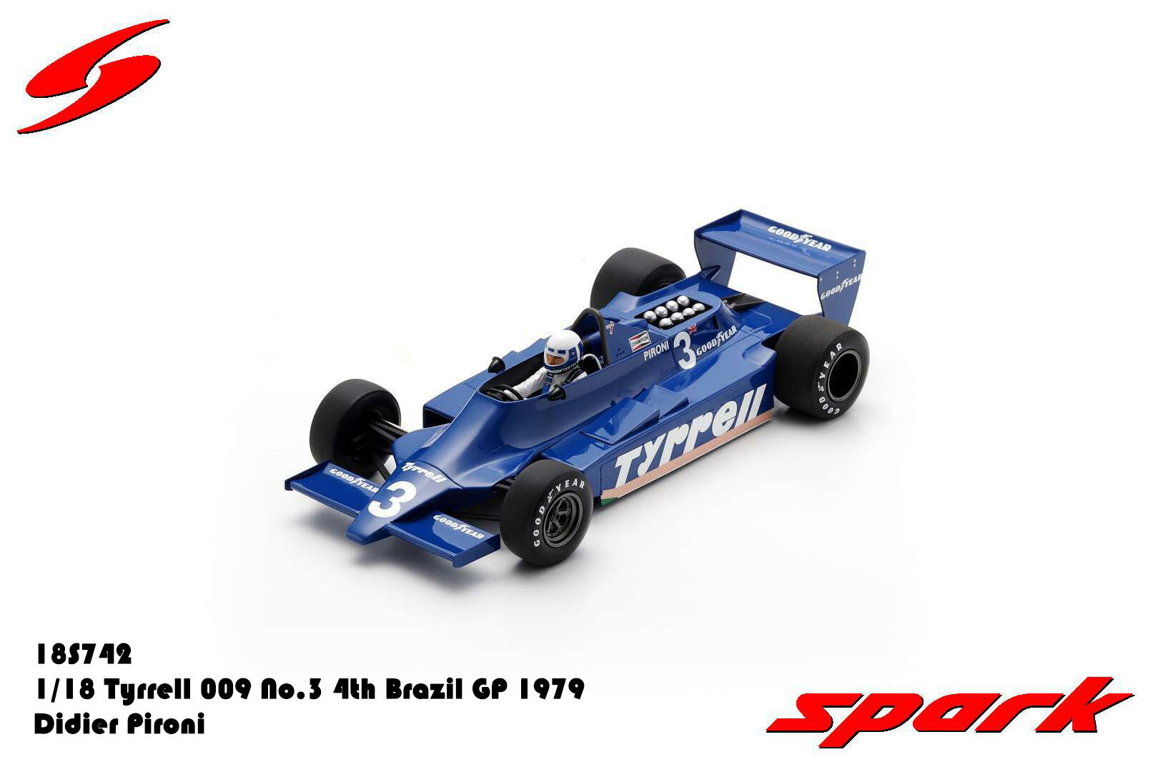 ●スケール：1：18　レジン・プロポーションモデル 開閉ギミックなし。アクリルケース付き。 ●メーカー：Spark