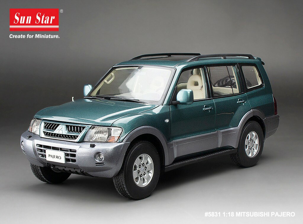 楽天市場】ミニカー 1/18 三菱パジェロの通販 楽天市場】ミニカー 1/18 三菱パジェロの通販