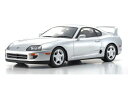 Kyosho 京商 1/12 ミニカー レジン プロポーションモデル 1996年モデル トヨタ Toyota Supra RZ A80 1996 シルバーメタリ...