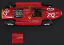 GP Replicas 1/12 ミニカー レジン プロポーションモデル 1956年モナコGP 第4位 フェラーリ FERRARI - F1 D50 No.20...