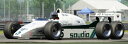 GP Replicas 1/18 ミニカー レジン プロポーションモデル 1982年シーズン ウィリアムズ WILLIAMS - F1 FW08 TEAM FO...