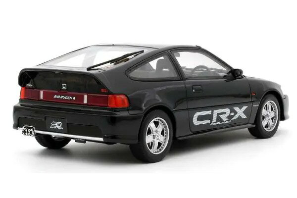 Otto Mobile otm1015 オットモビル 1/18 ミニカー レジン プロポーションモデル 1989年モデル ホンダ CR-X PRO.2 無限 1989 (ブラック) 2