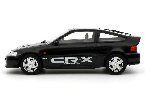 Otto Mobile otm1015 オットモビル 1/18 ミニカー レジン プロポーションモデル 1989年モデル ホンダ CR-X PRO.2 無限 1989 (ブラック) 3