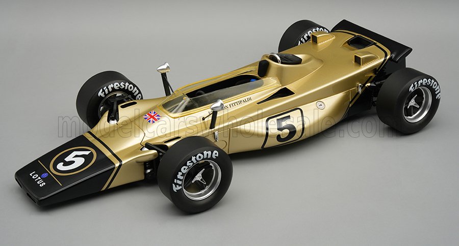 開封 スパーク 1/43 チームロータス 56B #5 イタリアGP 1971 E