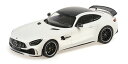 Minichamps ミニチャンプス 1/18 ミニカー ダイキャストモデル 2021年モデル メルセデスベンツ MERCEDES BENZ - GT-R AMG 2021 - WHITE MET ホワイトメタリック