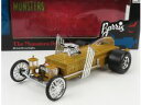 Autoworld オートワールド 1/18 ミニカー ダイキャストモデル TV SERIES - DRAGSTER THE MUNSTERS DRAGULA - DRACULA