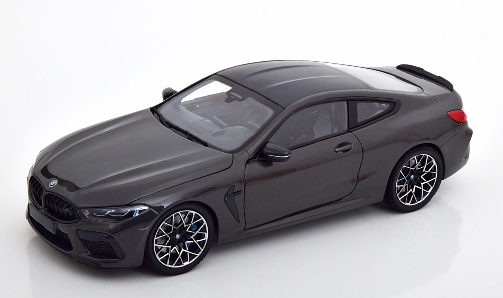 Minichamps ミニチャンプス 1/18 ミニカー ダイキャストモデル 2020年モデル 2020 BMW M8 Coupe グレーメタリック