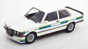 KK Scale 1/18 ミニカー ダイキャストモデル 1980年モデル BMW - 3-SERIES ALPINA (E21) C1 2.3 1980 ホワイト 1