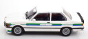 KK Scale 1/18 ミニカー ダイキャストモデル 1980年モデル BMW - 3-SERIES ALPINA (E21) C1 2.3 1980 ホワイト 3