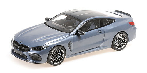 Minichamps ミニチャンプス 1/18 ミニカー ダイキャストモデル 2020年モデル 2020 BMW M8 Coupe ブルーメタリック