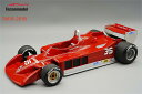 Tecnomodel テクノモデル 1/18 ミニカー レジン プロポーションモデル 1979年ベルギーGP アルファロメオ ALFA ROMEO - F1 177 No.35 BELGIUM GP 1979 BRUNO GIACOMELLI