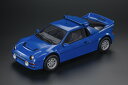 Top Marques 1/18 ミニカー レジン プロポーションモデル 1984年モデル フォード FORD RS200 1984 ブルー