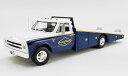 ACME 1/18 ミニカー ダイキャストモデル 1967年モデル シボレー CHEVROLET - C-30 TRUCK RAMP CAR TRANSPORTER GOOD YEAR 1967