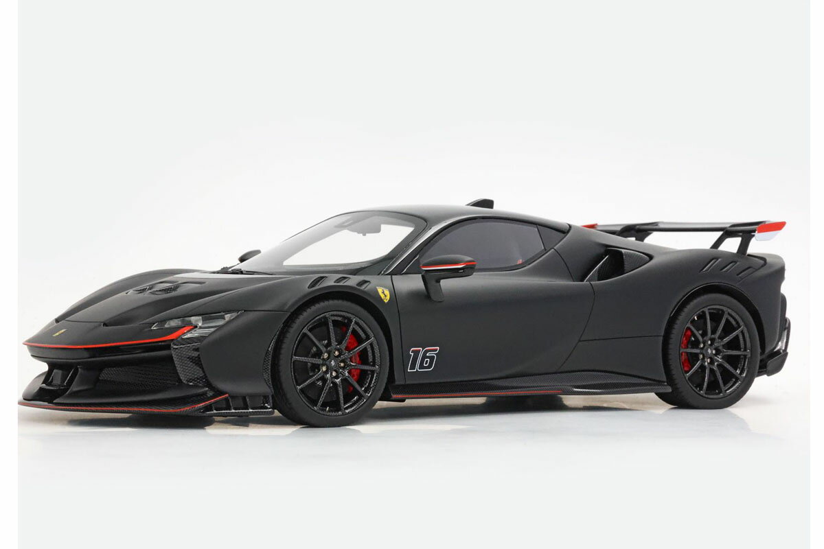 Other - BBR 1/18 ミニカー レジン プロポーションモデル 2024年モデル フェラーリ FERRARI SF90 XX STRADALE No.16 PERSONAL CAR CHARLES LECLERC 2024チャールズ・レクラーク私有車