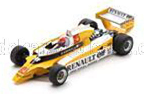 Spark 1/18 ミニカー レジン プロポーションモデル1980年オーストリアGP 優勝モデル ルノー RENAULT - F1 RE20 TURBO No.15 WINNER AUSTRIAN GP 1980 JEAN PIERRE JABOUILLE
