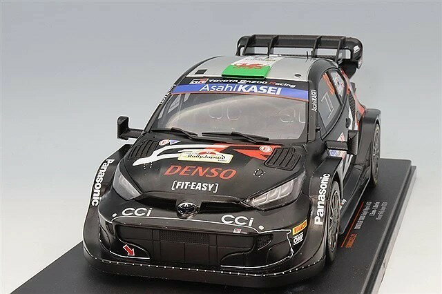 IXO イクソ 1/18 ミニカー ダイキャストモデル 2024年ラリー・ジャパン 優勝モデル トヨタ TOYOTA - YARIS GR RALLY1 TEAM TOYOTA GAZOO RACING WRT No.33 WINNER RALLY JAPAN 2024 E.EVANS - S.MARTINのサムネイル