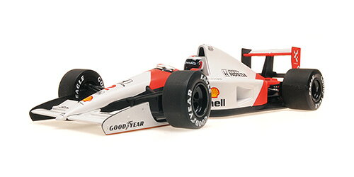 Rakuten - Minichamps ミニチャンプス 1/18 ミニカー ダイキャストモデル 1991年シーズン マクラーレン MCLAREN MP 4/6 GERHARD BERGER 1991