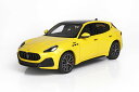 BBR 1/18 ミニカー レジン プロポーションモデル 2023年モデル マセラティ グレカーレ MASERATI Grecale Trofeo Yellow イエロー