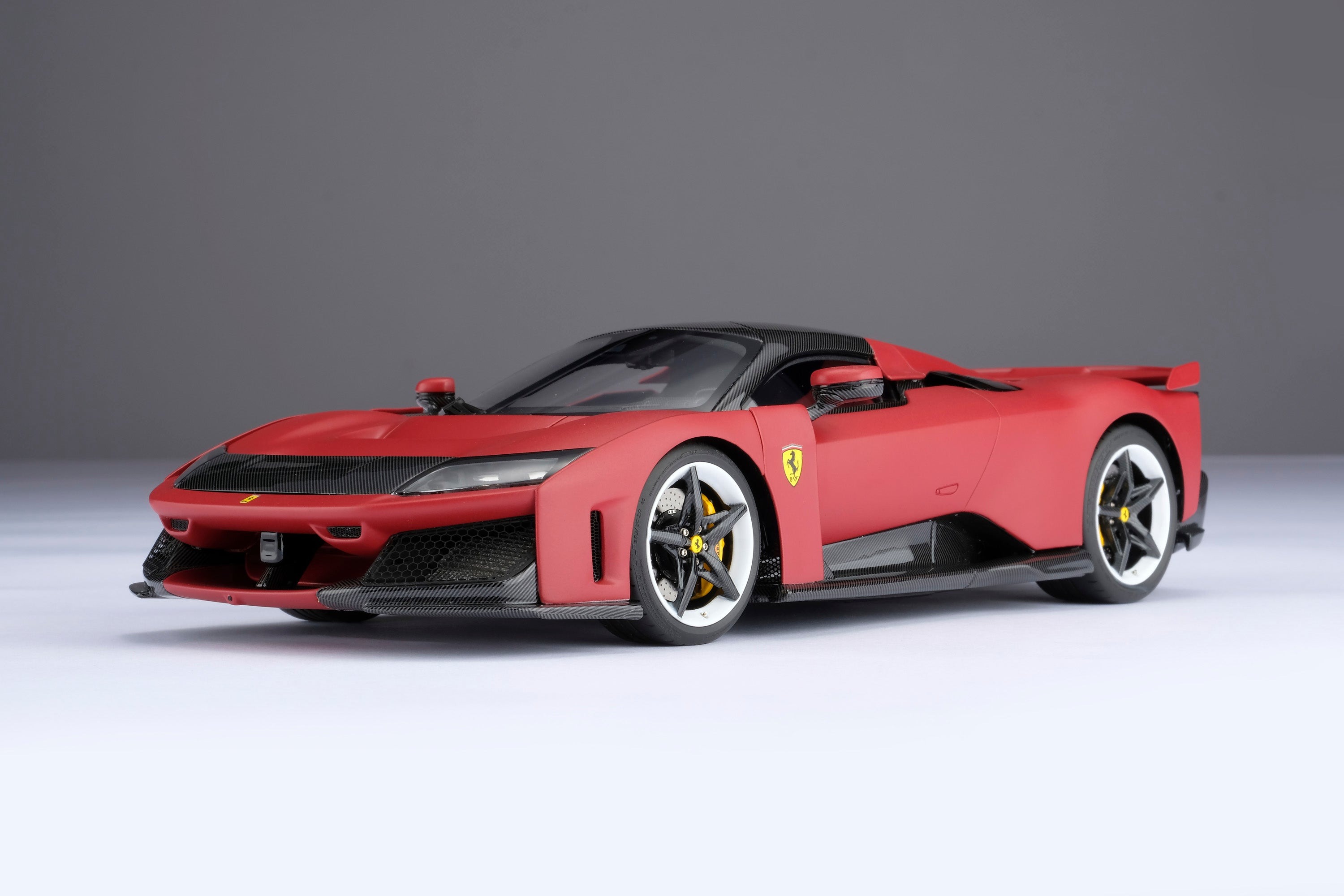 Amalgam Collection アマルガム・コレクション 1/18 ミニカー レジン プロポーションモデル 2025年モデル フェラーリ Ferrari F80 in Racing Red