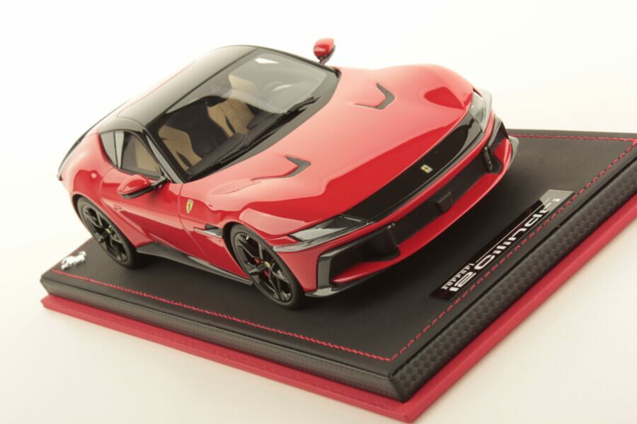 Other - MR Collection 1/18 ミニカー レジン プロポーションモデル 2024年モデル フェラーリ 12チリンドリ FERRARI - 12 CILINDRI V12 830cv 2024 - ROSSO SCUDERIA フェラーリF1 レッド