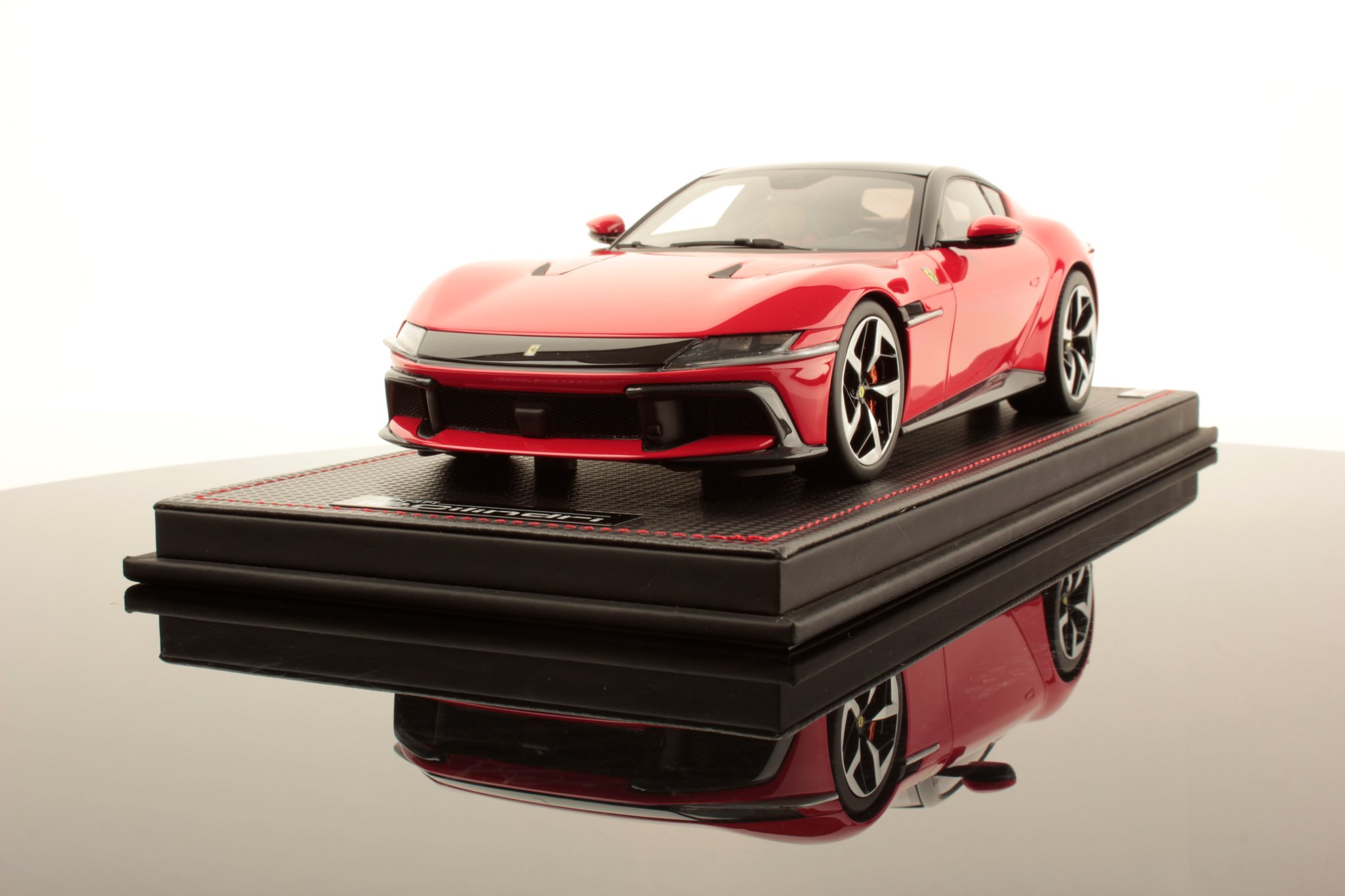 Other - MR Collection 1/18 ミニカー レジン プロポーションモデル 2024年モデル フェラーリ 12チリンドリ FERRARI - 12 CILINDRI V12 830cv 2024 - ROSSO CORSA フェラーリレッド