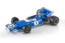 GP Replicas 1/18 ミニカー レジン プロポーションモデル 1969年イギリスGP 優勝モデル マトラ MATRA SIMCA - F1 MS80 No.3 WINNER BRITISH GP WORLD CHAMPION 1969 JACKIE STEWART