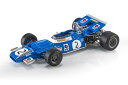 GP Replicas 1/18 ミニカー レジン プロポーションモデル 1969年フランスGP 優勝モデル マトラ MATRA SIMCA - F1 MS80 No.2 WINNER FRENCH GP WORLD CHAMPION 1969 JACKIE STEWART